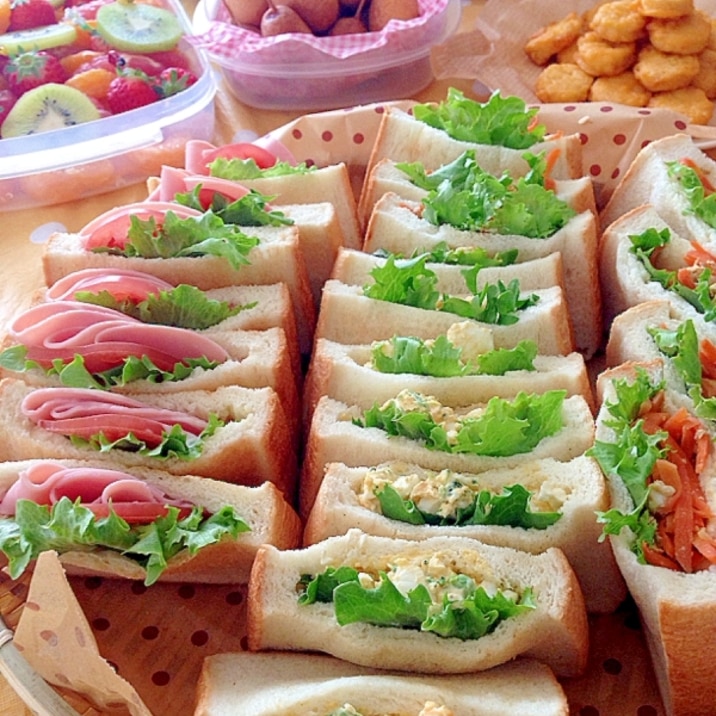 簡単 マヨたまポケットサンド レシピ 作り方 By Cherry05 楽天レシピ